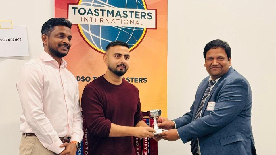 From Fear to Possibilities: My Toastmasters Journey