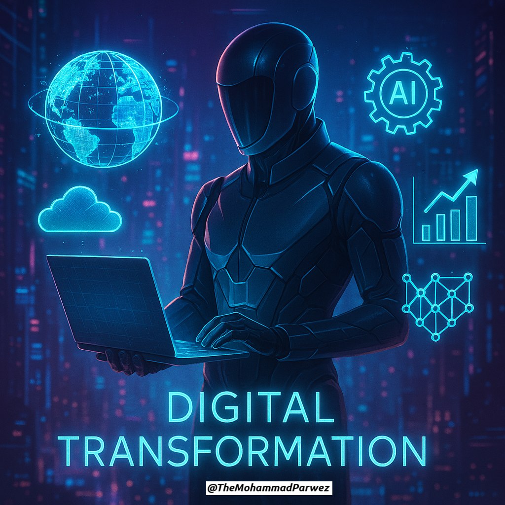 The Strategic Imperative of Digital Transformation