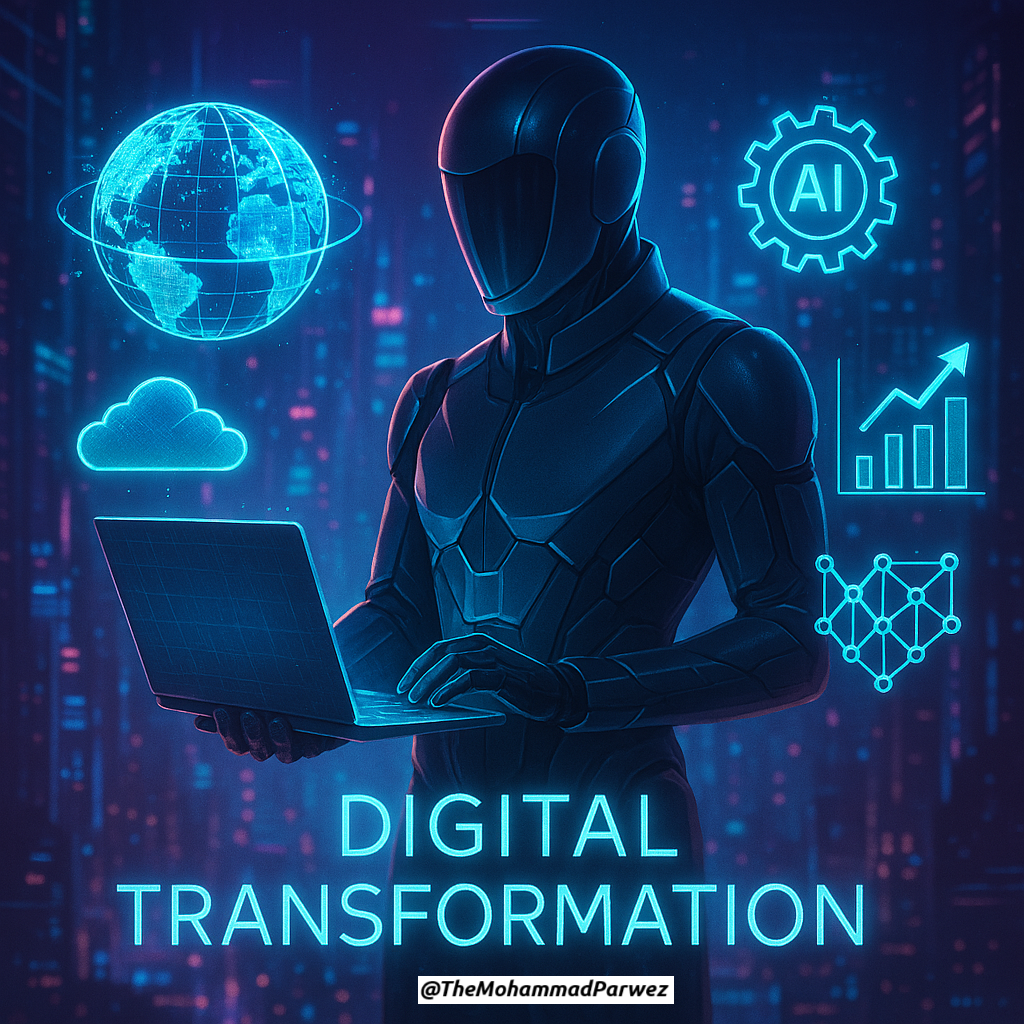 The Strategic Imperative of Digital Transformation