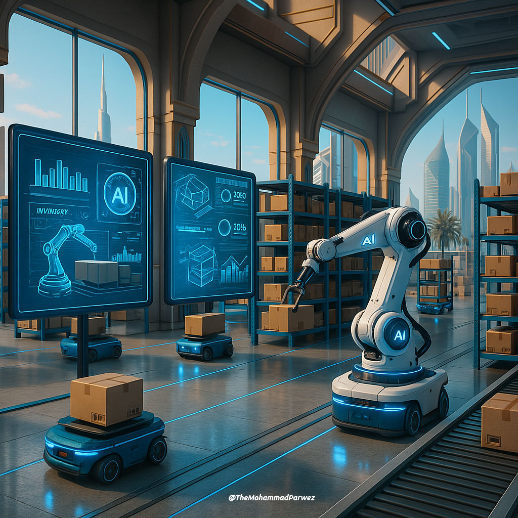 AI in Intralogistics: Transforming Warehouse Operations