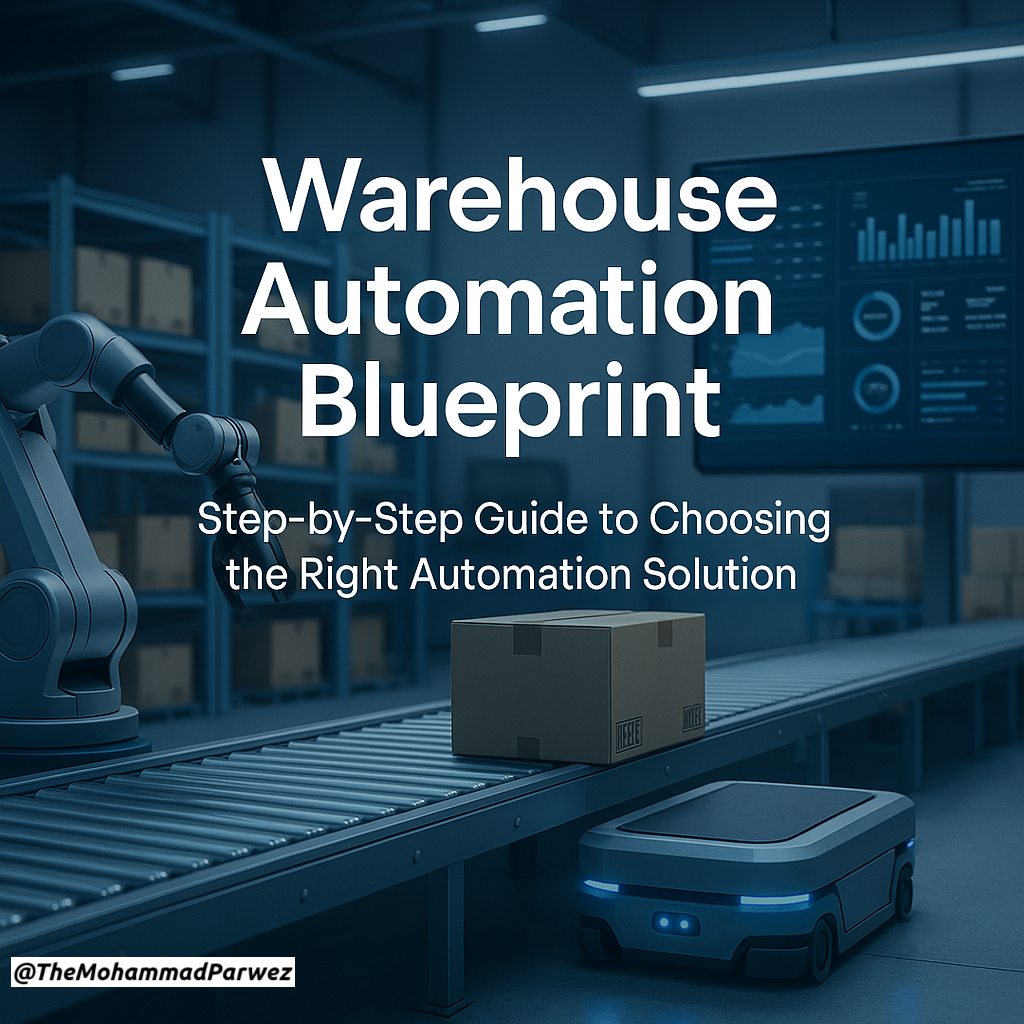 Warehouse Automation Blueprint: A Step-by-Step Guide to Choosing the Right Solution
