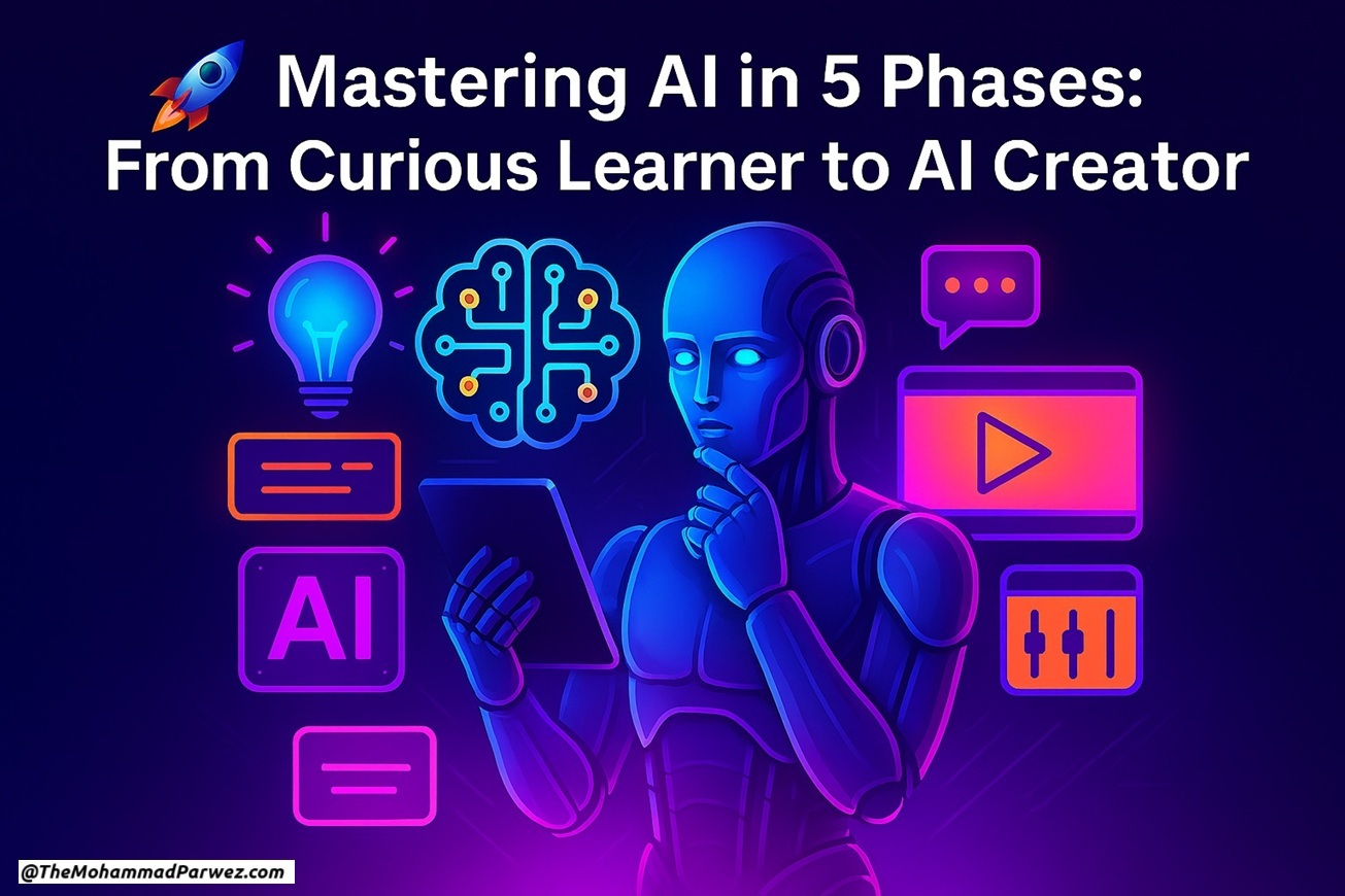 The AI Generalist Roadmap: From User to Creator